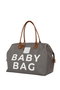 Zoozie Bags Bolsa para Pañales Maxi Gris